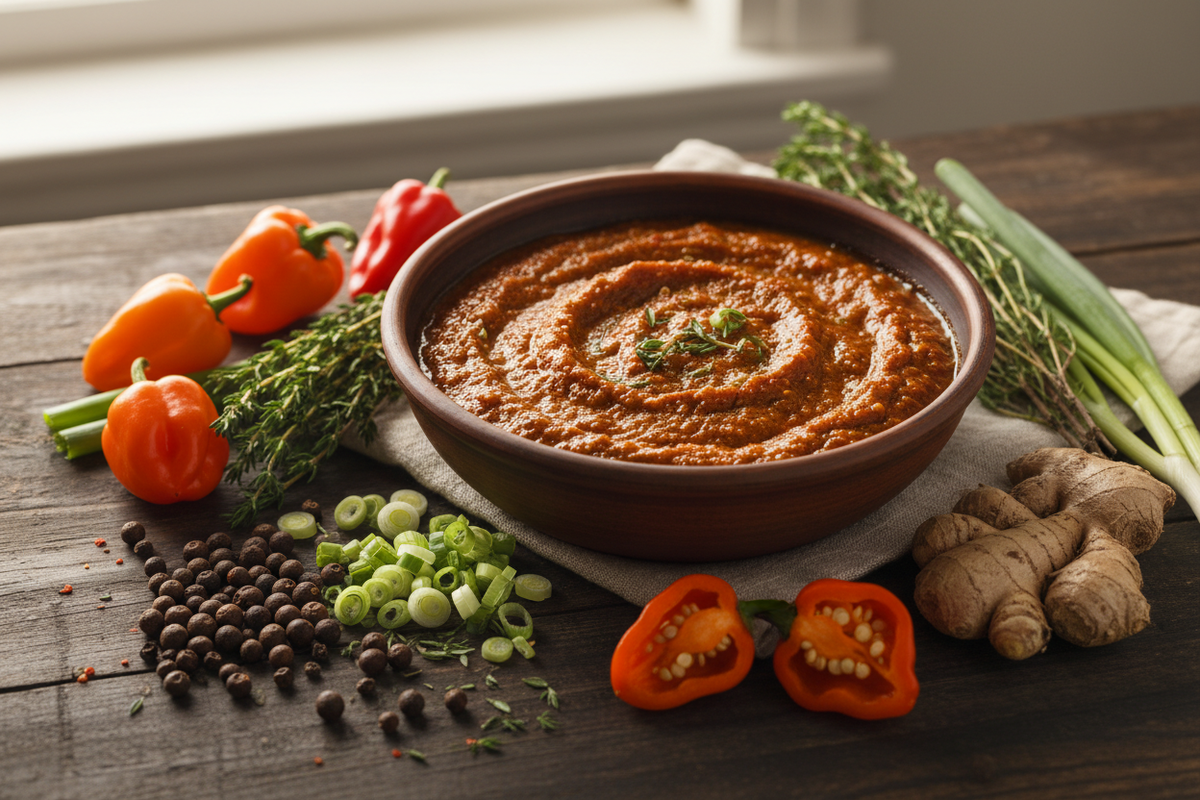 How Do I Make Jamaican Jerk Spicy Sauce (Authentic, Restaurant-Style)?