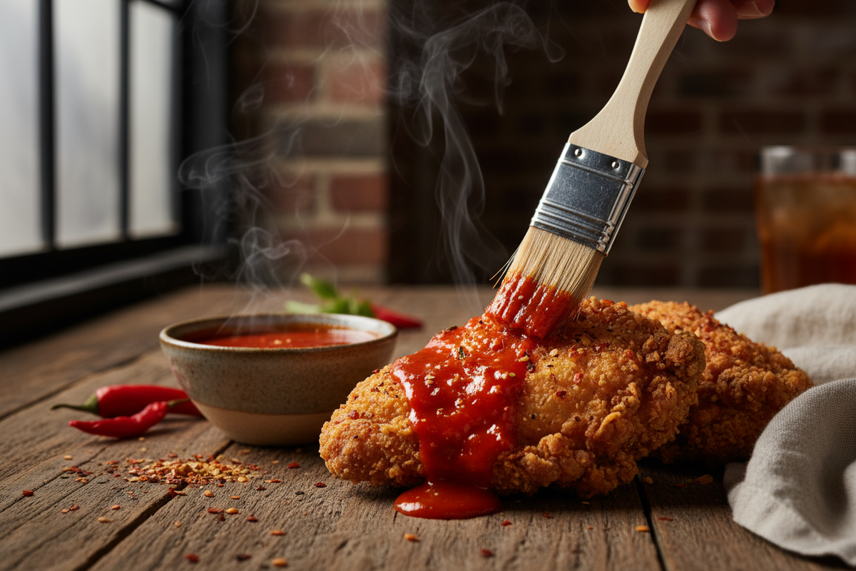 How Do I Make KFC’s Nashville Hot Sauce? (True Restaurant-Style Heat, Not a Knockoff)
