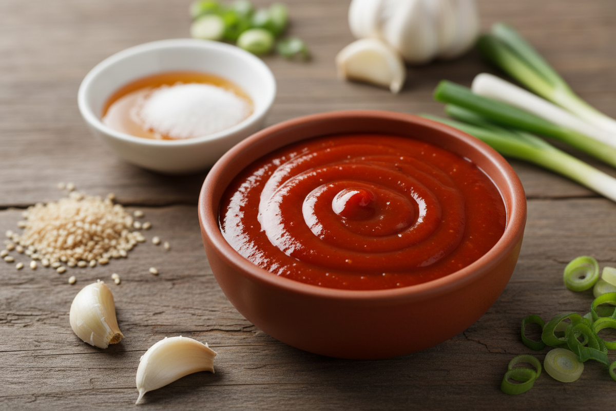 How Do I Make Korean Restaurant–Style Gochujang Spicy Sauce?