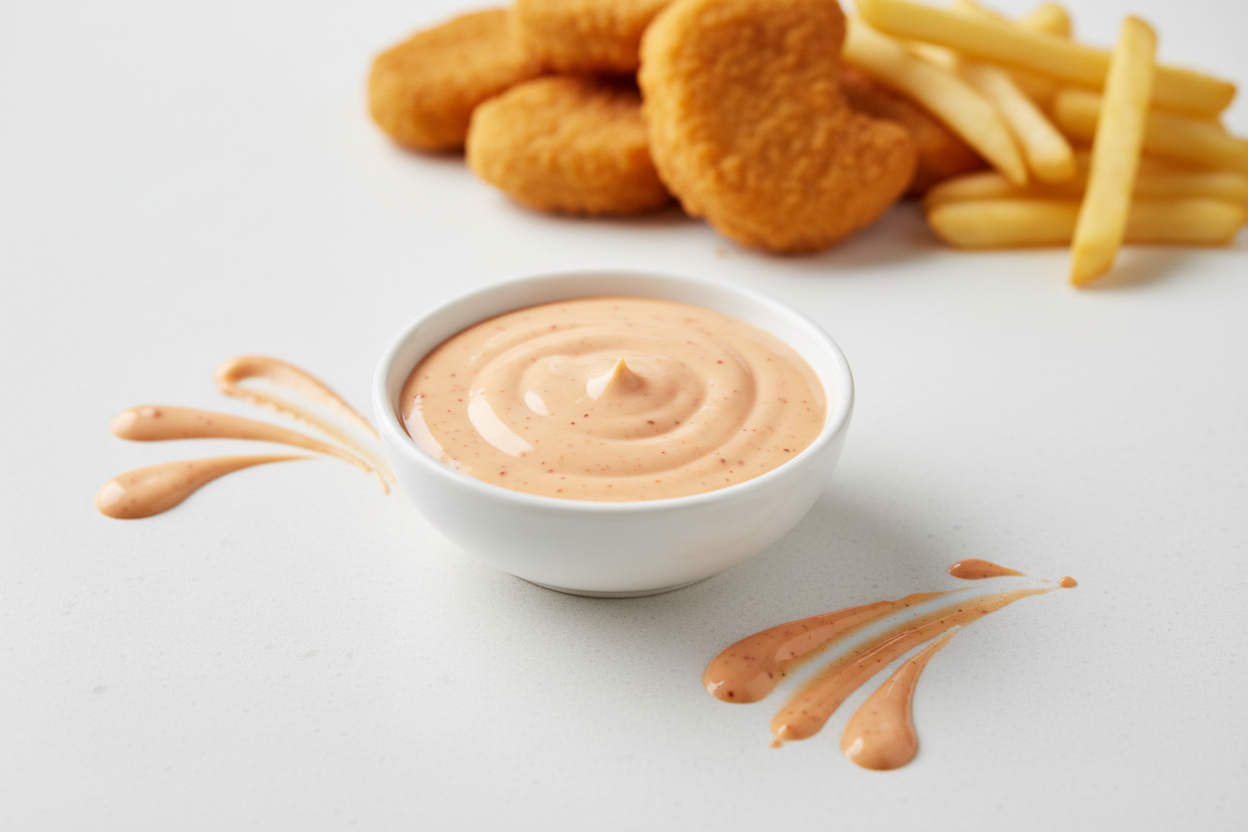 How Do I Make McDonald’s Spicy Mayo Sauce? (Exact Restaurant-Style Copycat)
