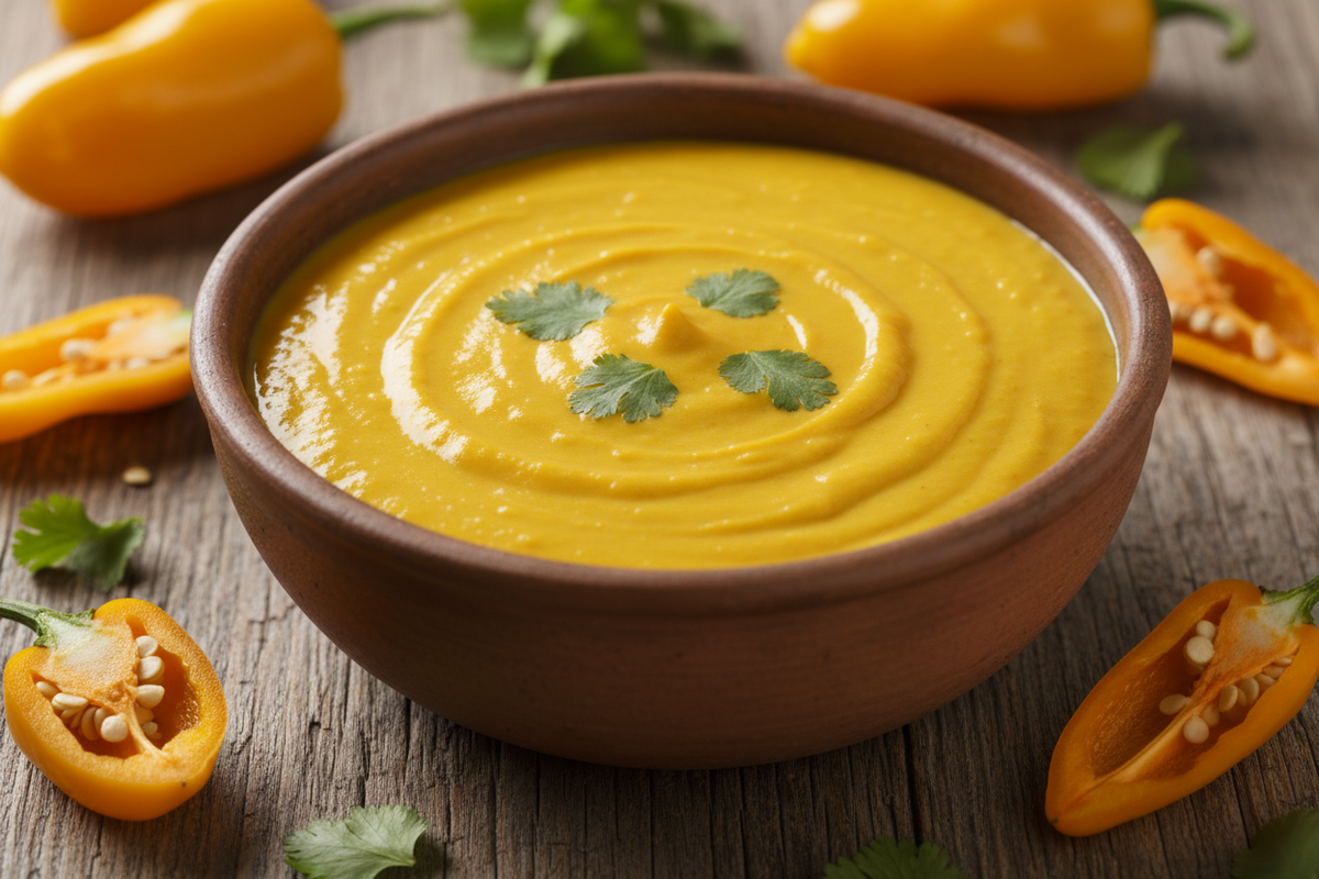 How Do I Make Peruvian Ají Amarillo Sauce (Restaurant Style)?