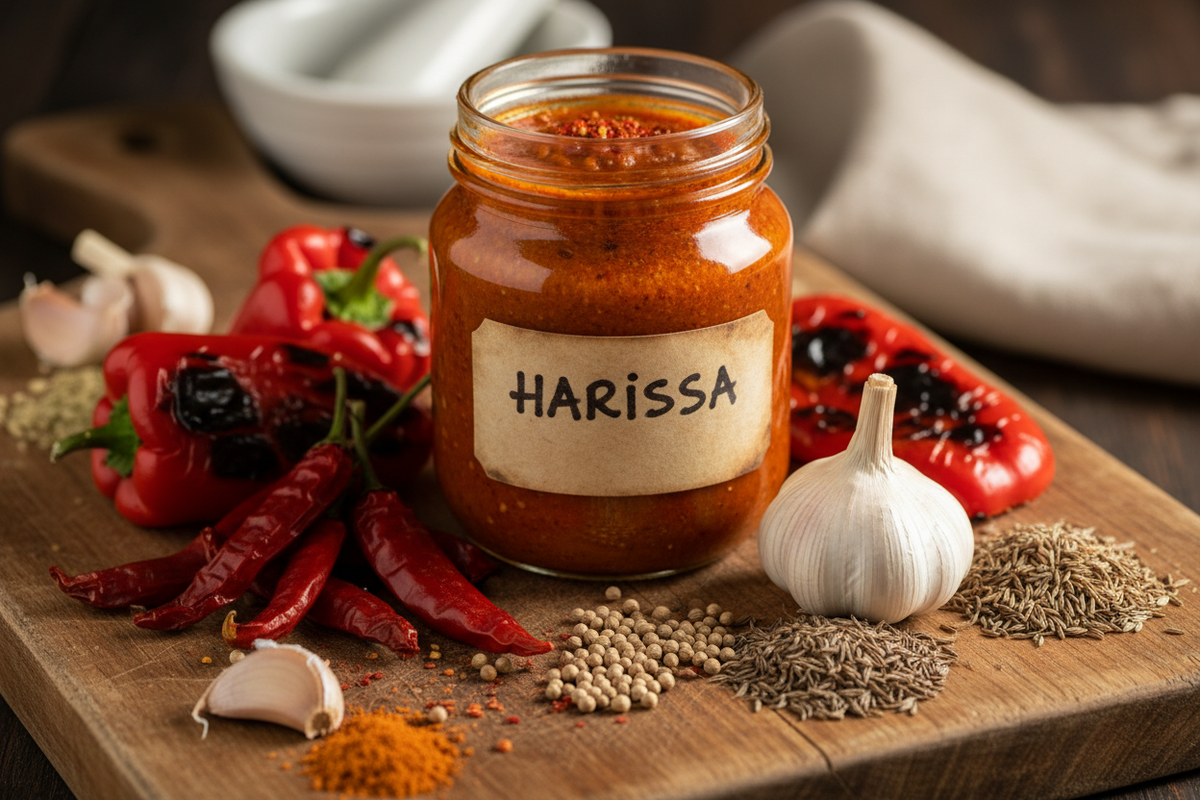 How Do I Make Restaurant-Style Harissa Hot Sauce?