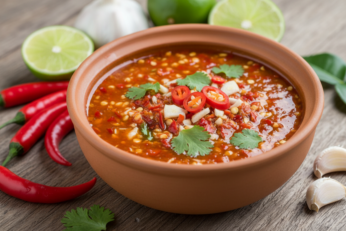 How Do I Make Thai Spicy Chili Lime Sauce (Like at Thai Restaurants)?