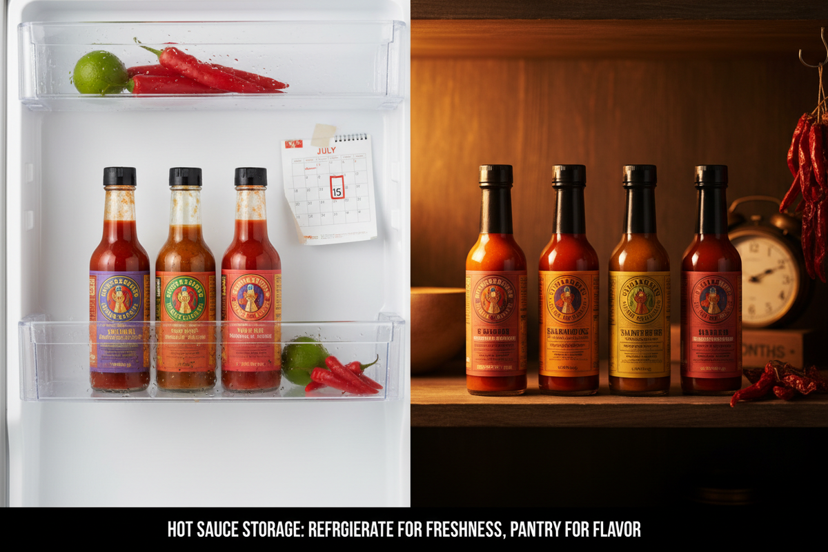 How Long Does Hot Sauce Last? Shelf Life, Storage & Signs It’s Gone Bad