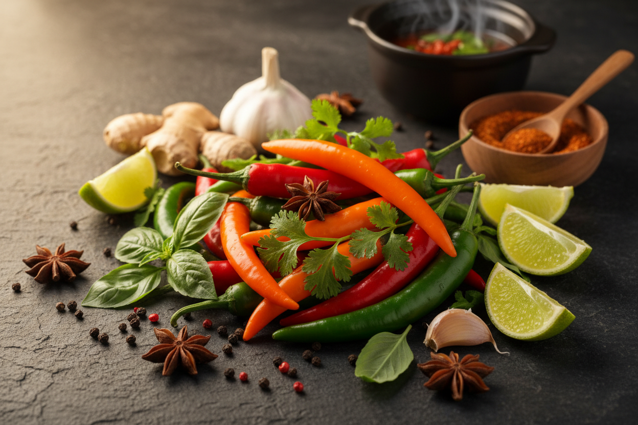 How to Balance Heat and Flavor: The Secret to Great Spicy Food