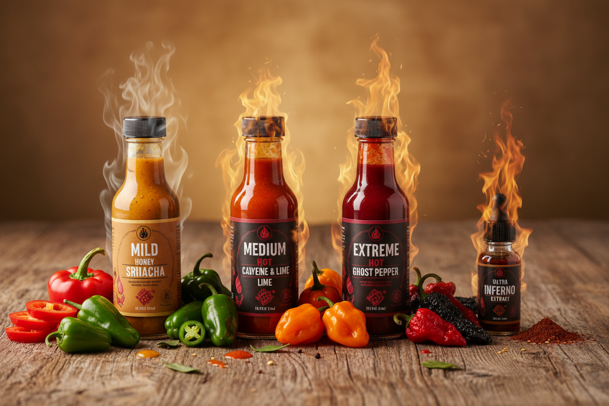 How to Build a “Heat Stack” (Mild → Wild) Without Ruining Flavor ...