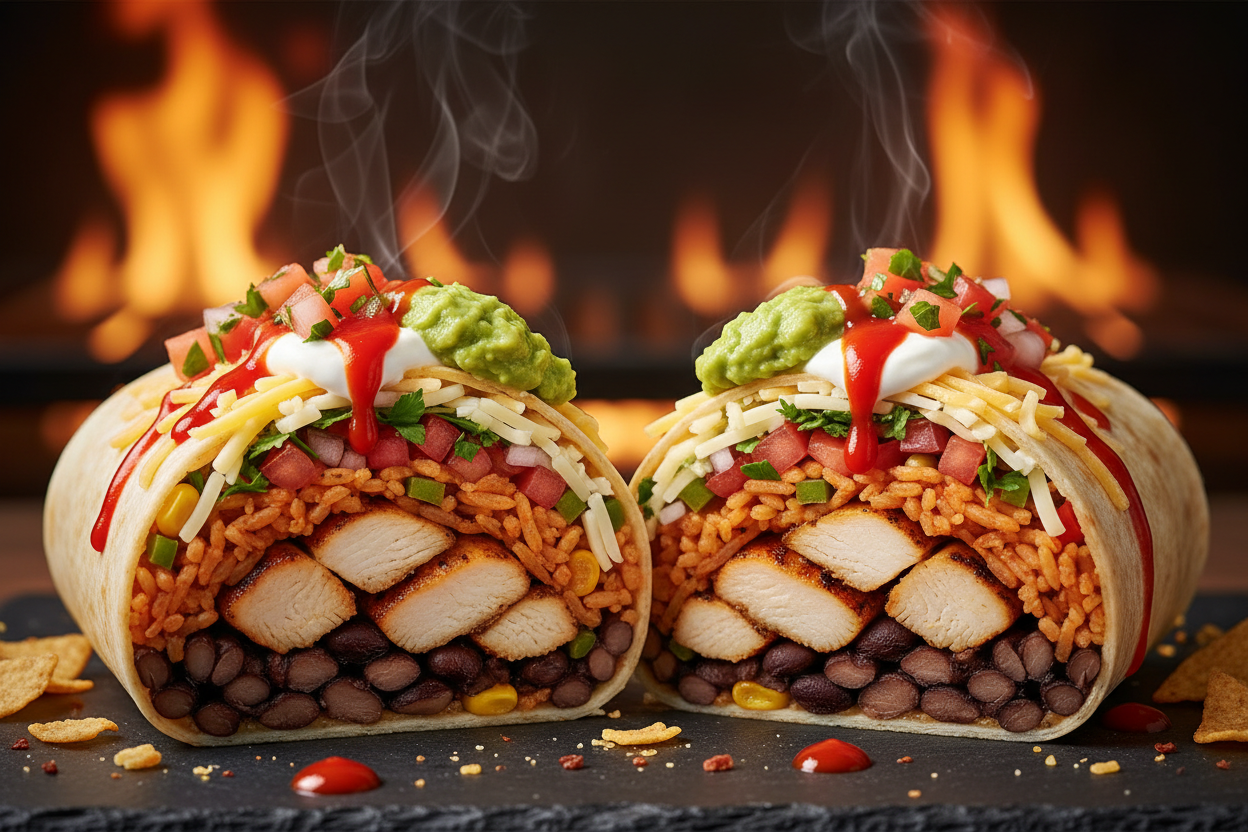How to Build the Perfect Burrito Flavor Stack 🌯🔥