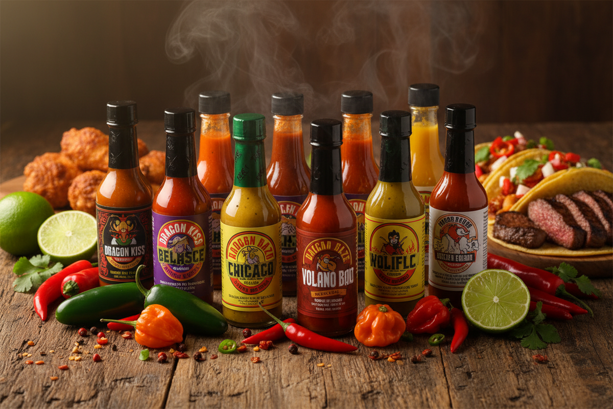 How to Choose the Right Hot Sauce for You (Heat, Flavor & Food Pairing Guide)