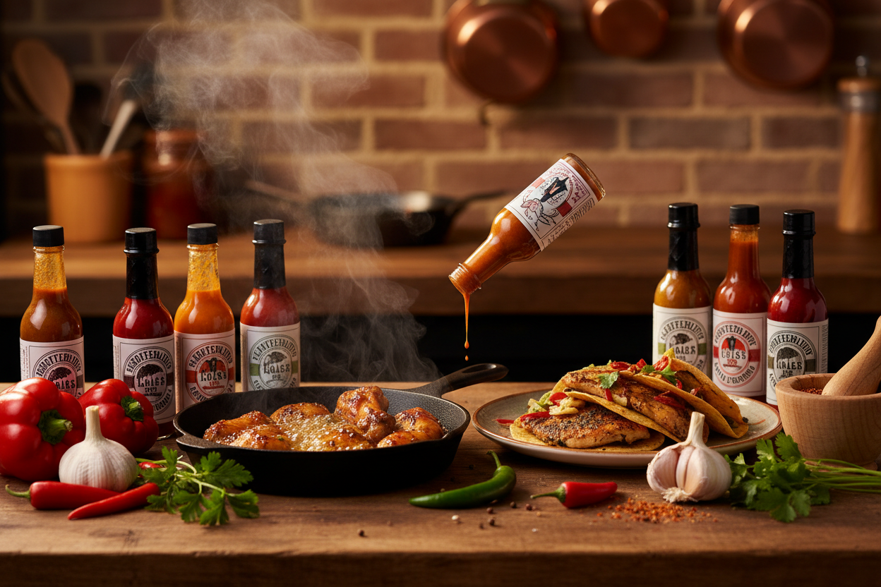 How to Cook With Hot Sauce: A Complete Guide to Flavor, Heat, and Balance