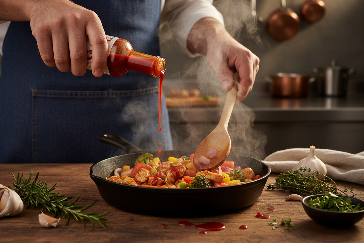 How to Cook With Hot Sauce (Not Just Drizzle It)