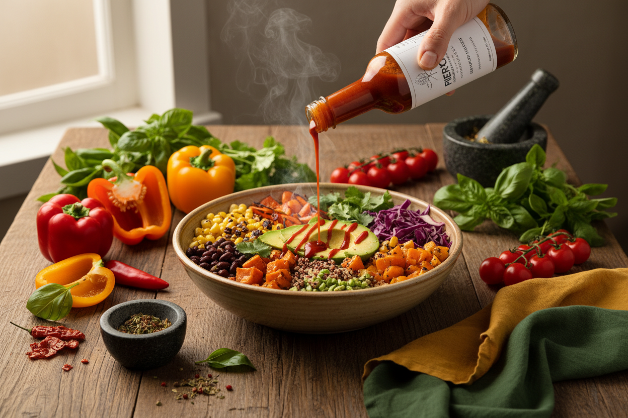 How to Cook with Plant-Based Hot Sauce