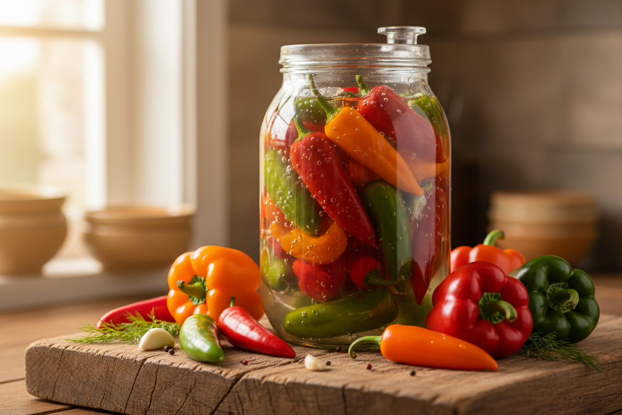 How to Ferment Peppers for Hot Sauce (Beginner-to-Pro Guide)