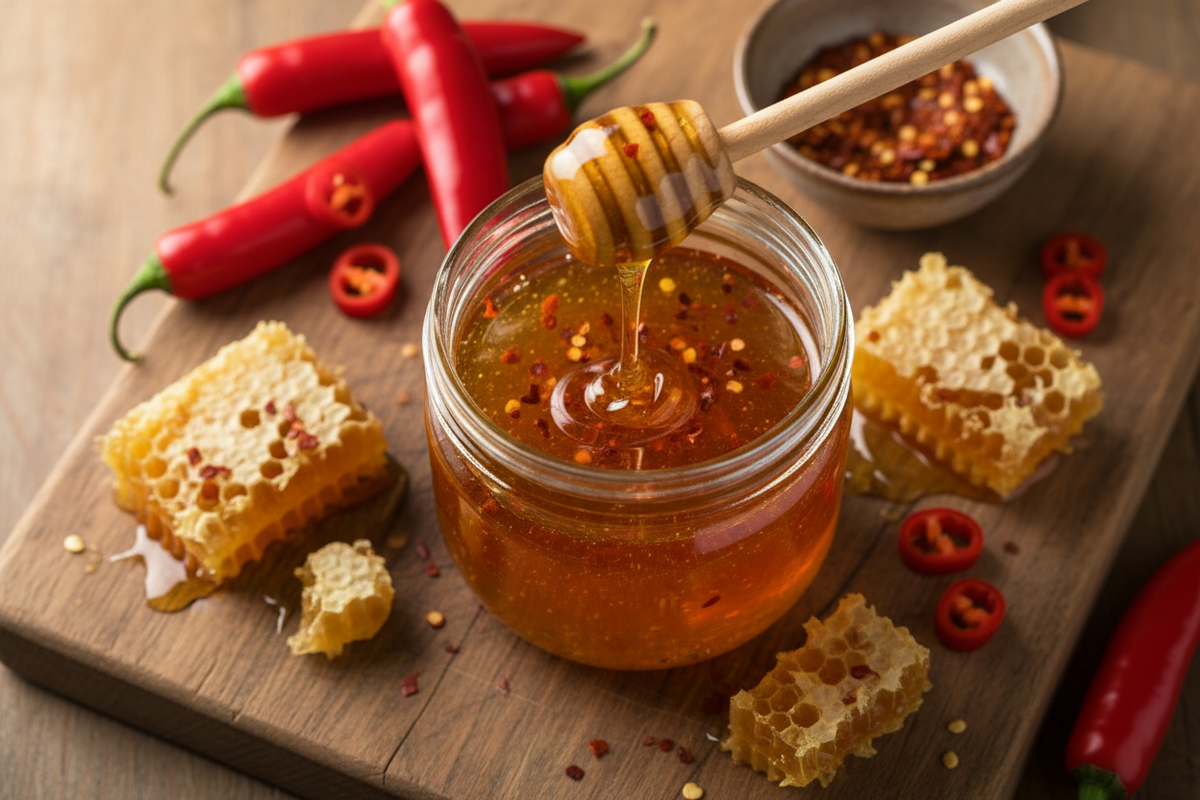 How to Make Hot Honey Sauce (Easy, Customizable, Better Than Store-Bought)