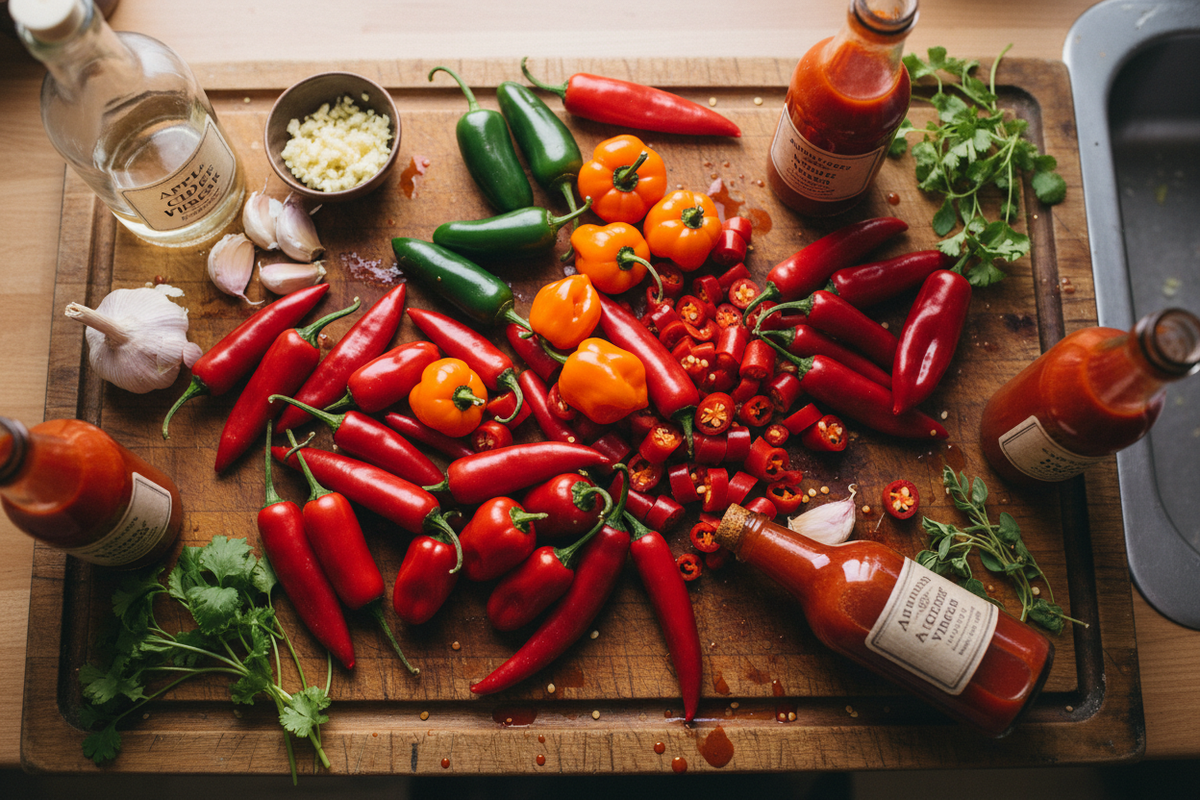 How to Make Hot Sauce at Home