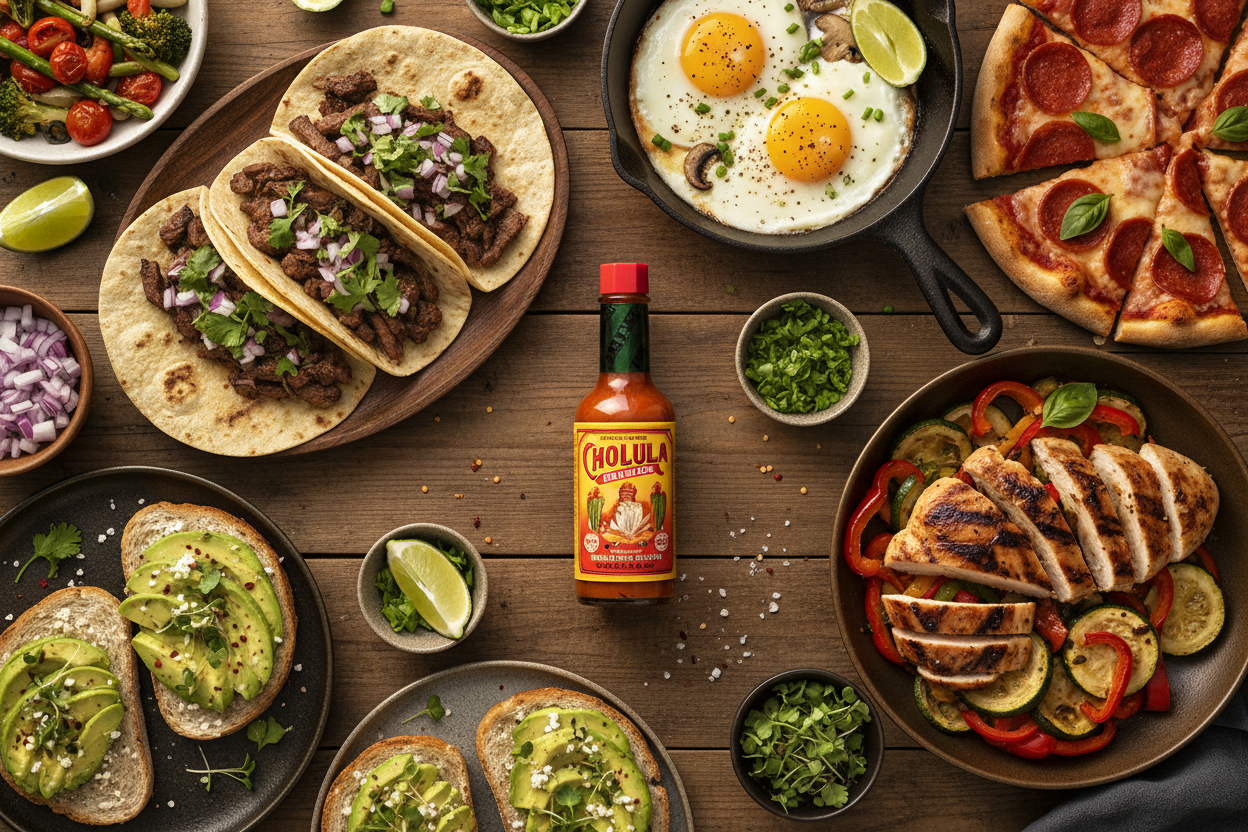 How to Pair Cholula Hot Sauce With Foods & Cuisines (Flavor-First Guide)
