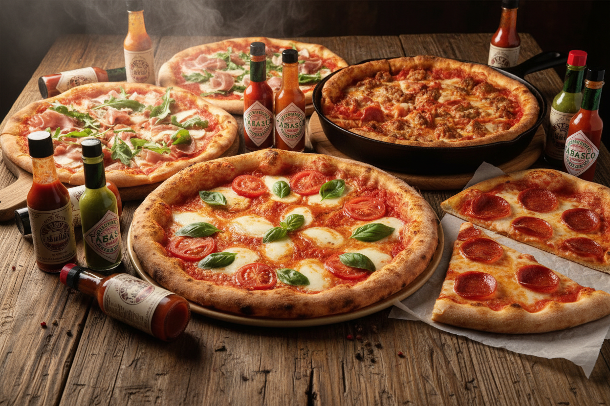 How to Pair Hot Sauce With Every Pizza Style
