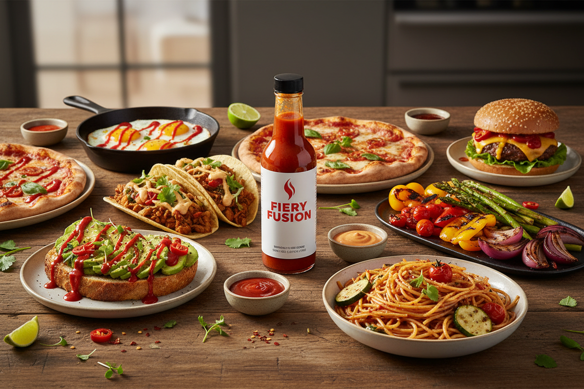 How to Pair Hot Sauce With Everyday Foods (Beyond Chicken Wings)