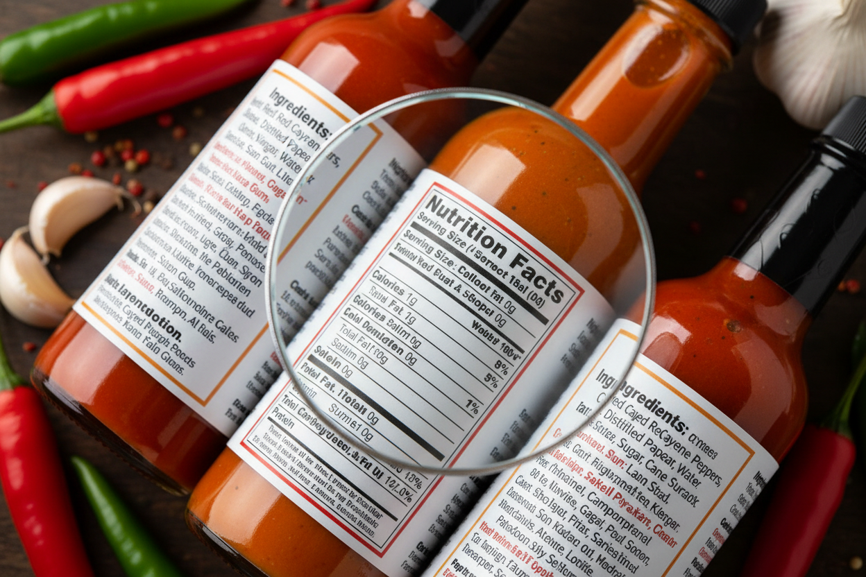 How to Read Hot Sauce Labels Like a Pro 🏷️🌶️