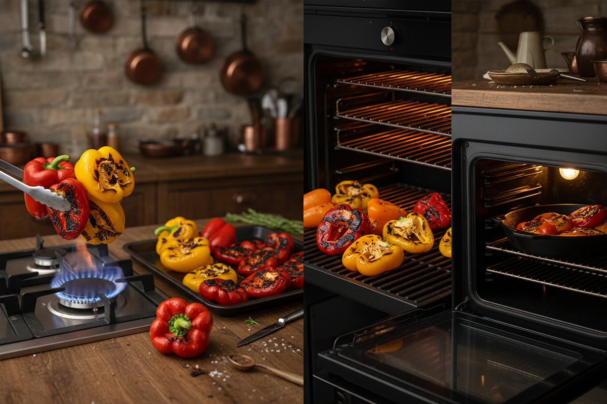 How to Roast Peppers (4 Foolproof Methods That Actually Work)