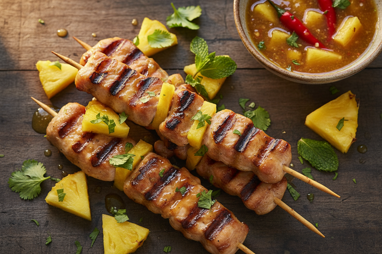 How to Use Pineapple Hot Sauce as a Marinade (Without Ruining Meat)