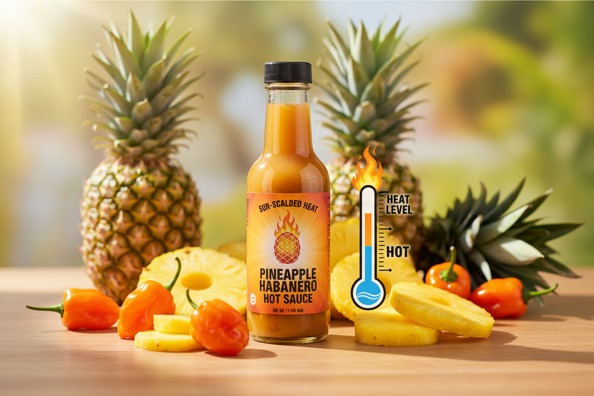 Is Pineapple Habanero Hot Sauce Too Spicy? (Heat Level Explained)