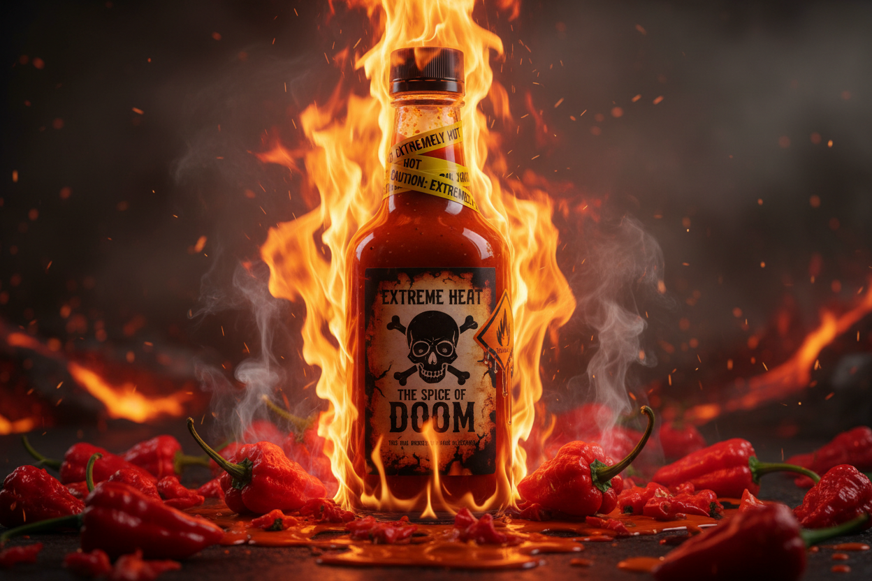 Is the World’s Hottest Hot Sauce Safe to Eat? What You Need to Know