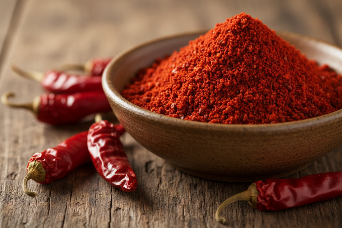 Korean Chili Peppers (Gochugaru): Flavor, Heat & Uses