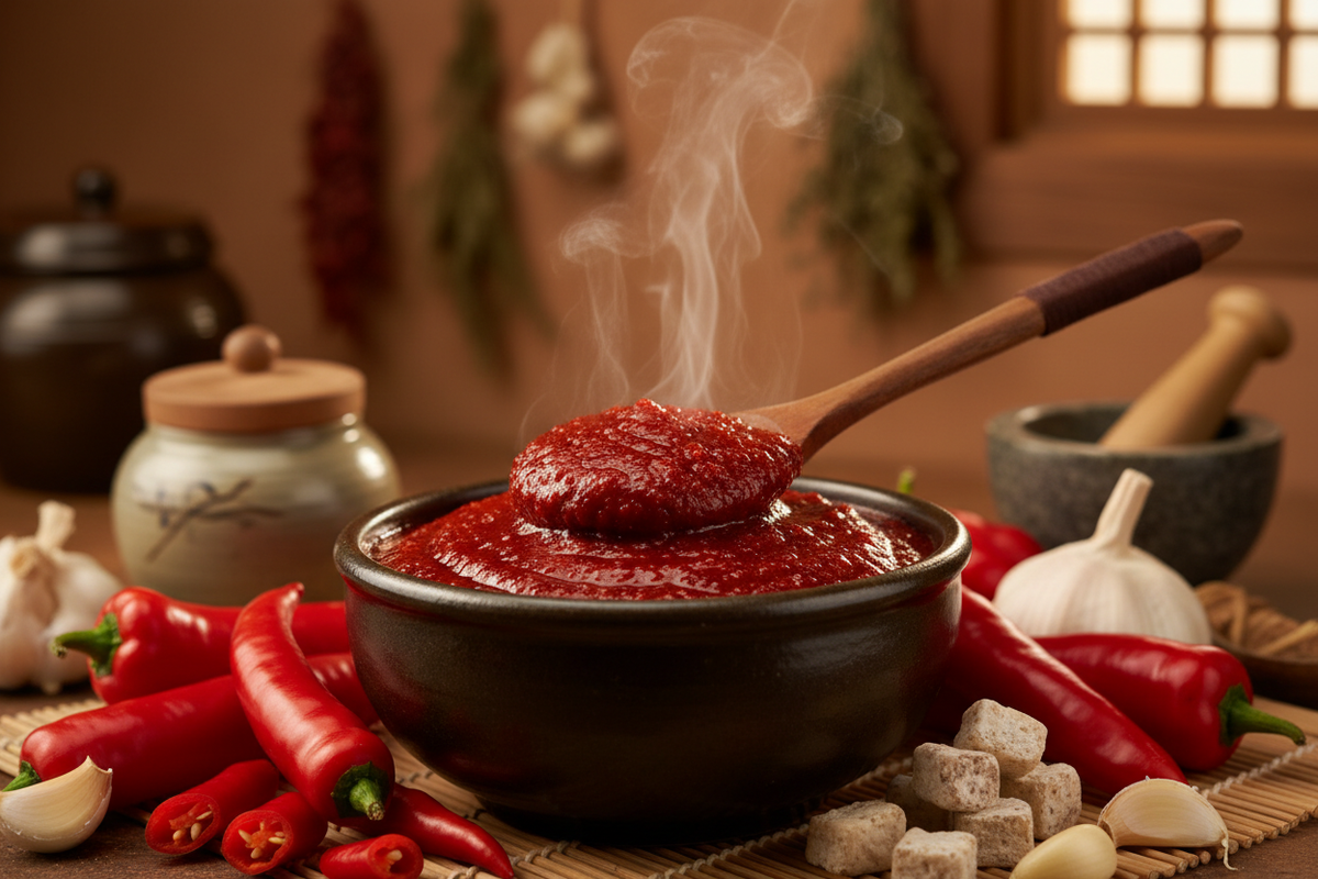 Korean Hot Sauce: The Ultimate Guide to Flavor, Heat & Fermentation
