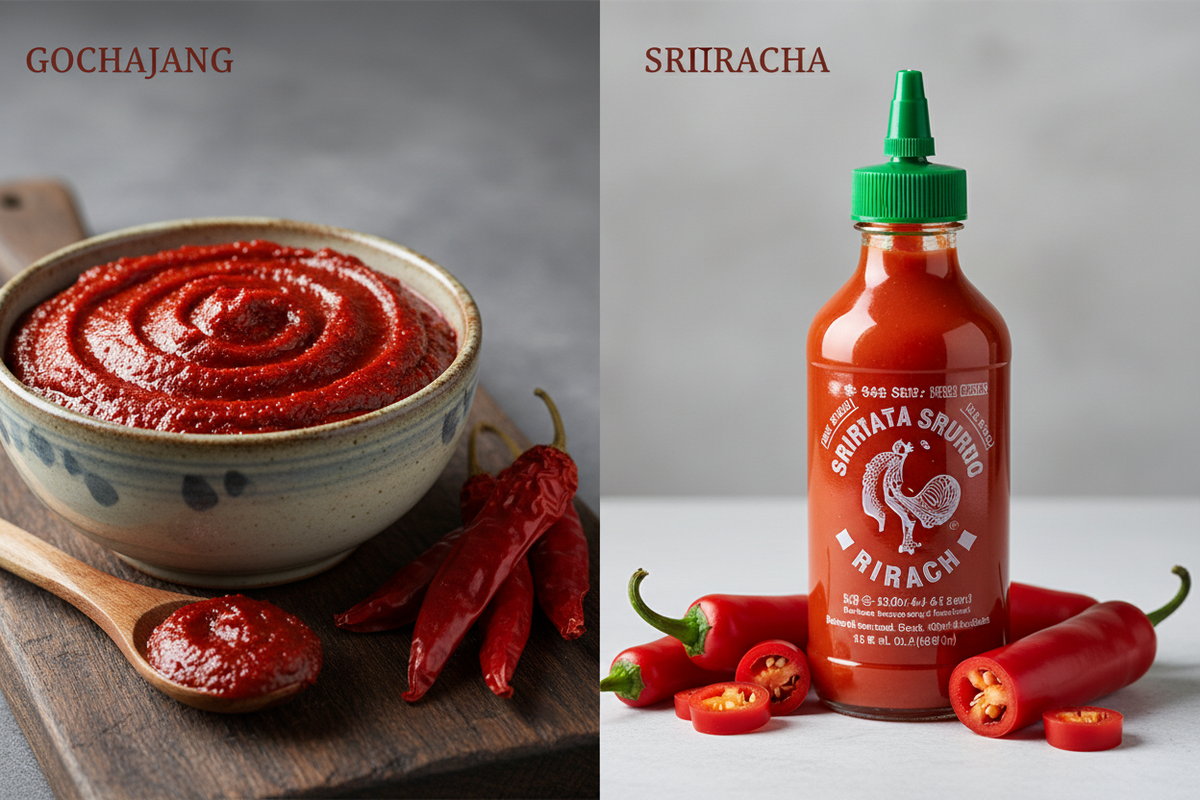 Korean Hot Sauce vs Sriracha: What’s the Difference?