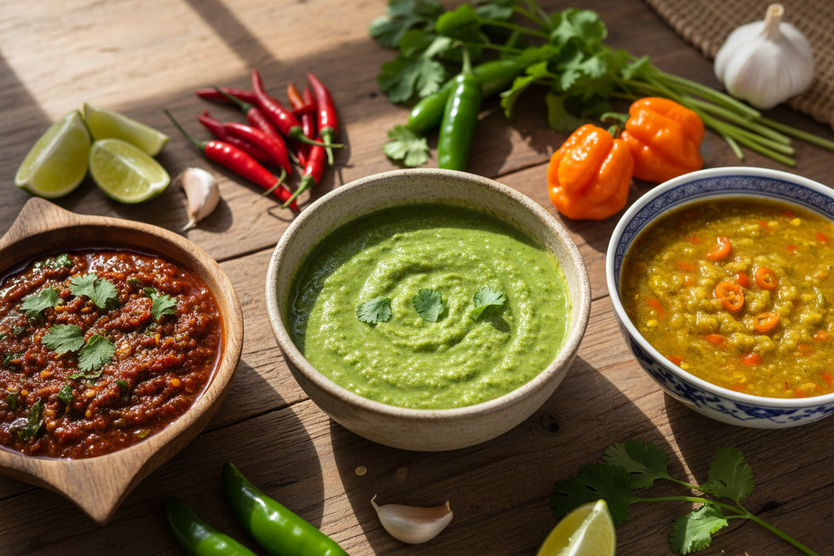 Laotian, Peruvian Ají Verde & Jamaican Pepper Sauces: The Ultimate Global Guide to Fresh Chili Heat