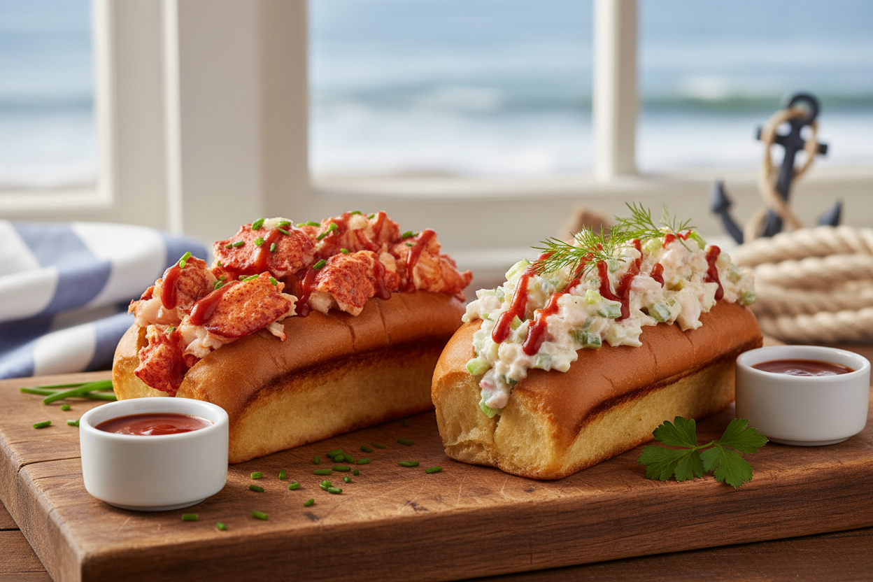 Lobster Rolls With Hot Sauce: Warm vs Cold (And How to Do Both Right)