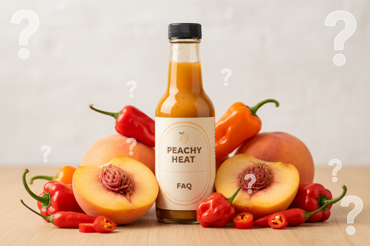 Peach Hot Sauce FAQs (Quick Answers)