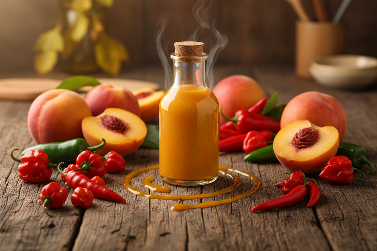 Peach Hot Sauce: Flavor, Heat, Uses, and Pairings (Ultimate Guide)