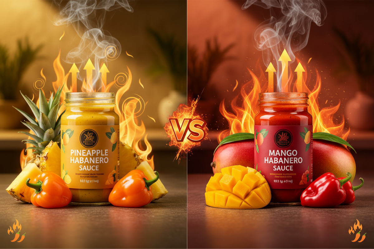 Pineapple Habanero vs Mango Habanero: Which Is Hotter?