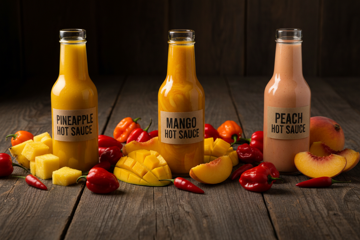 Pineapple Hot Sauce vs Mango vs Peach: Which Fruit Sauce Is Best?