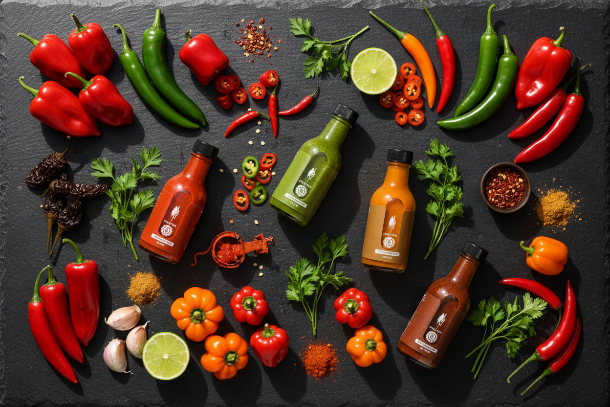 Regional Hot Sauce Styles: A Global Guide to Heat & Flavor