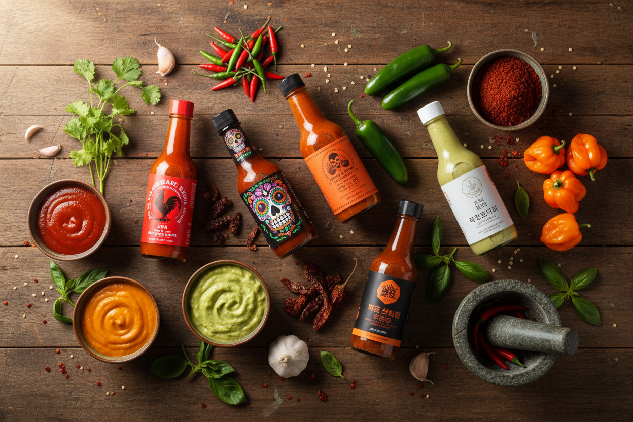 Regional Hot Sauce Styles: How the World Uses Heat