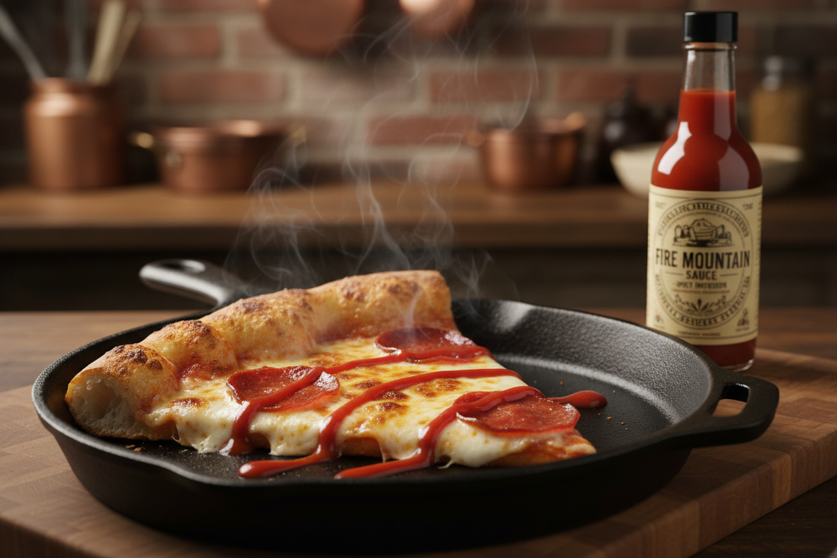Reheating Pizza + Hot Sauce (How to Keep It Crispy, Not Soggy)