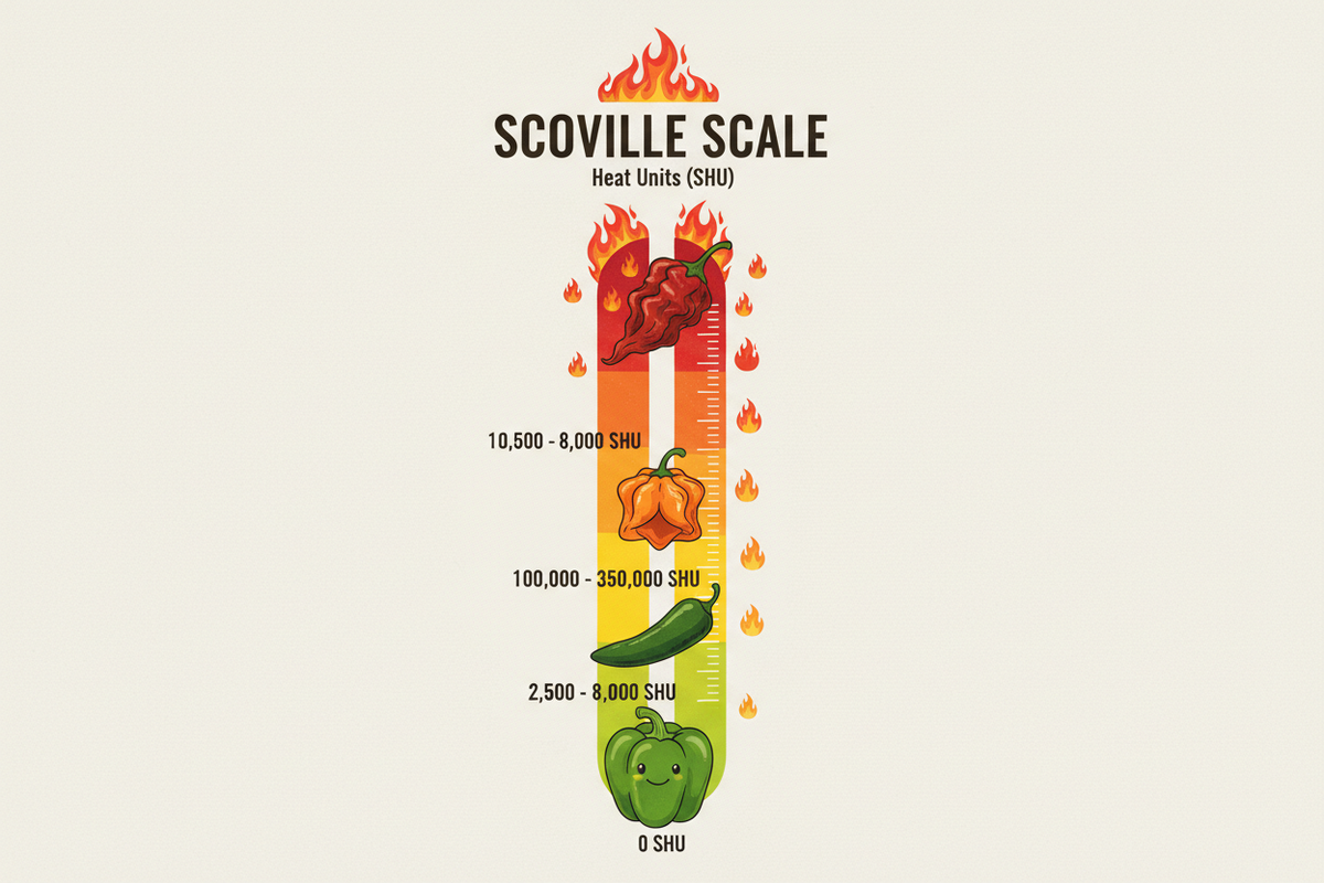 Scoville Scale Explained What It Is, How It Works & Why It Matters fo
