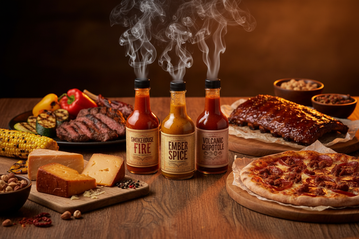 Smoky Hot Sauce Pairings