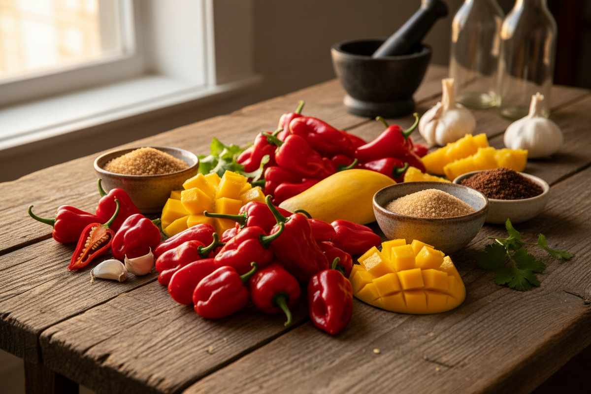 Sugar & Fruit in Hot Sauce: Balance Without Sweetness