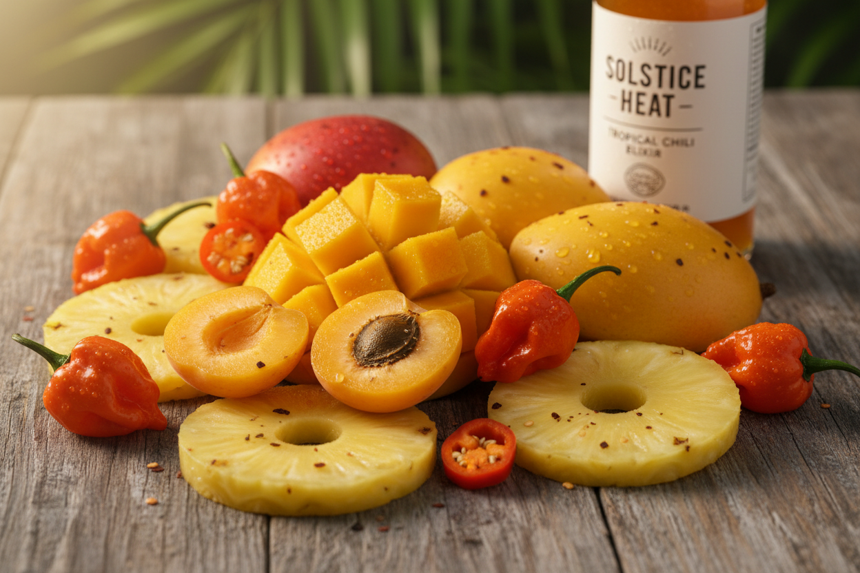 Sweet & Fruit-Infused Hot Sauces: The Definitive Guide to Apricot-Habanero, Mango, Pineapple & Beyond