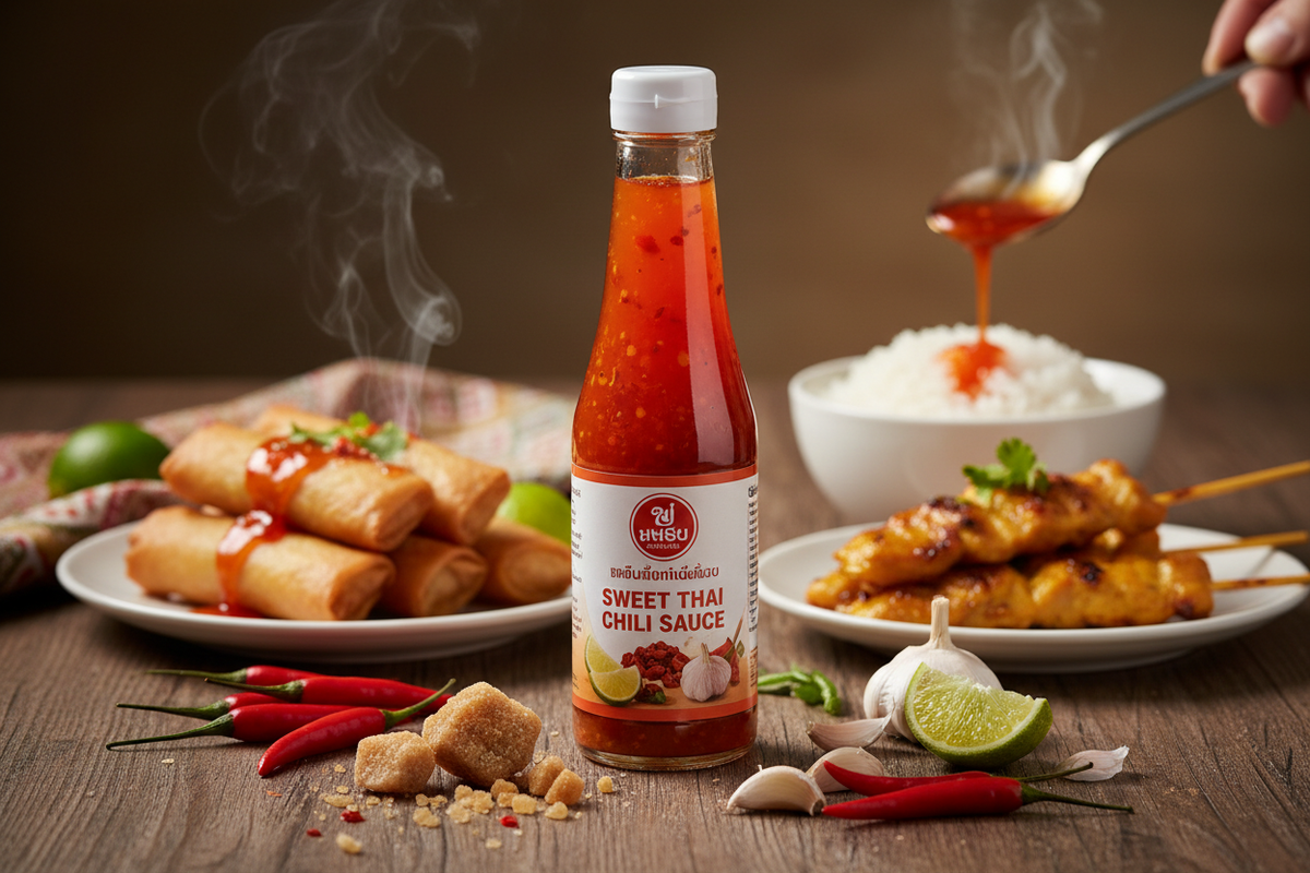 Sweet Thai Hot Sauce: The Ultimate Guide to Flavor, Heat & How to Use It Like Thai Kitchens Do