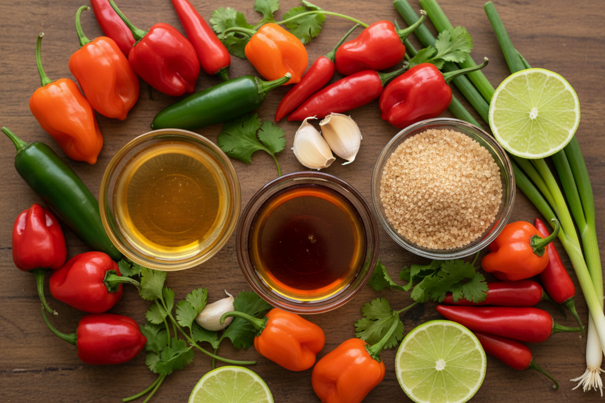 Sweeteners in Plant-Based Hot Sauces