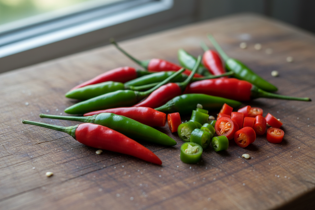 Best Peppers for Hot Sauce (Ranked by Flavor + Heat)