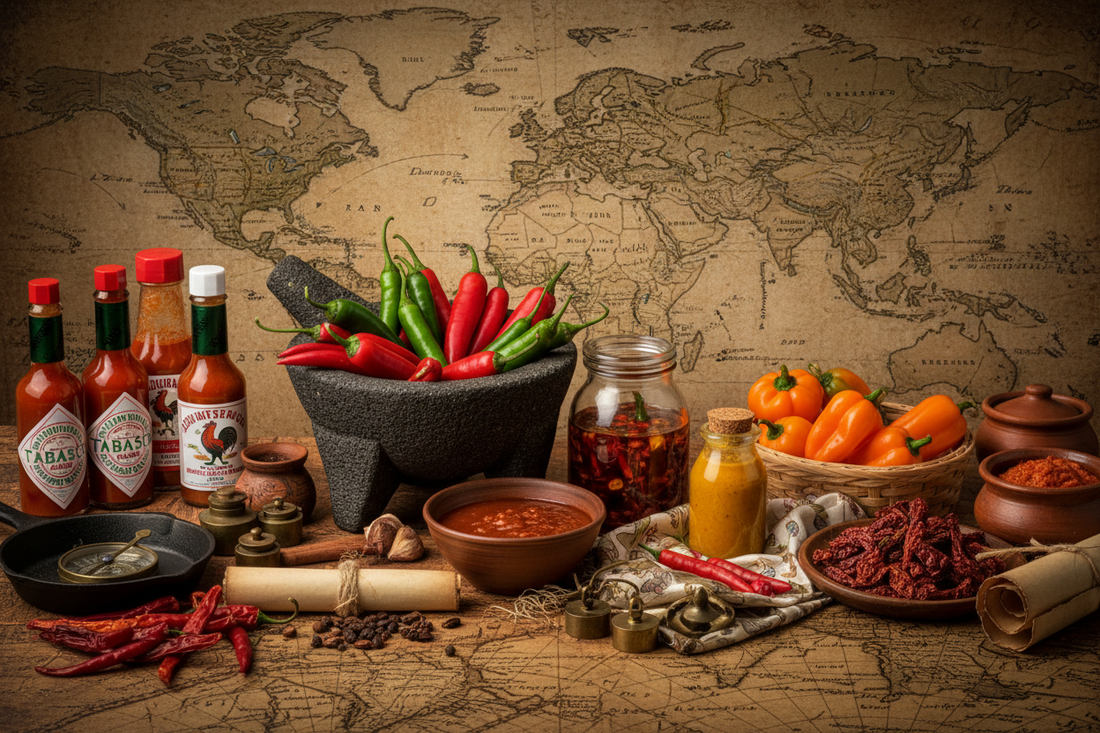The Cultural History of Hot Sauce Around the World