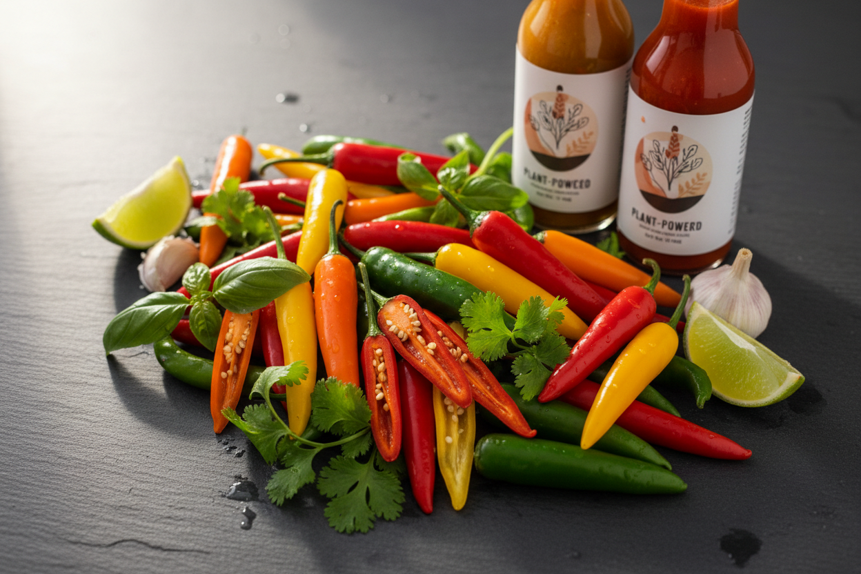The Ultimate Guide to Plant-Based Hot Sauces