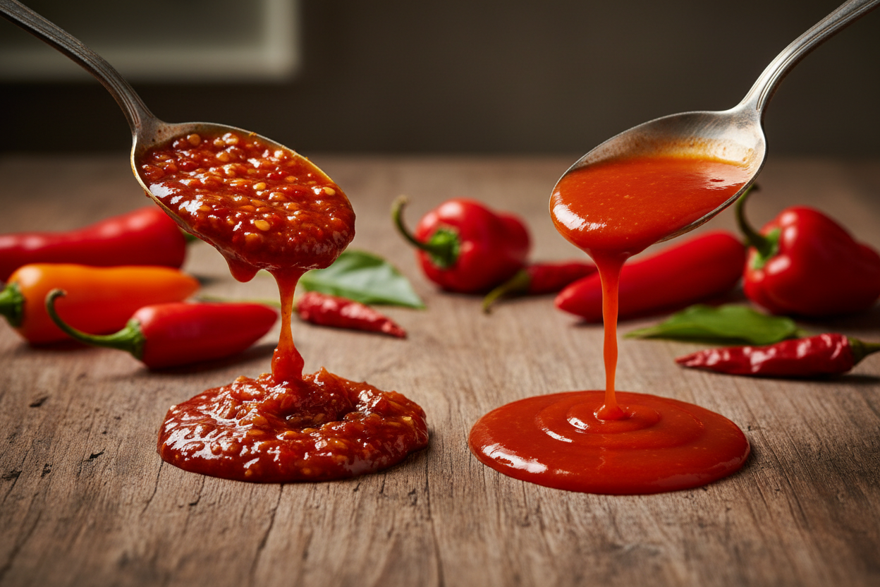 Thick vs. Thin Hot Sauces: Texture, Mouthfeel, and Use Cases
