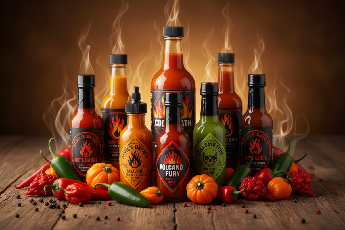 Top 10 Hot Sauces in the World (Flavor, Heat & Why They’re Legendary)