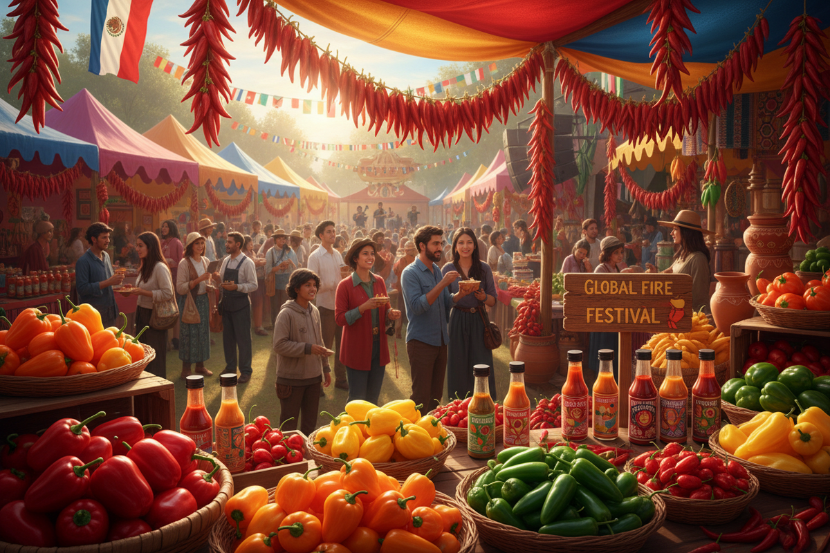 Top Chili & Hot Pepper Festivals in 2026: A Global Guide for Spice Lovers